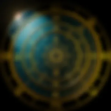 Symbolic representation of astrology and personal growth