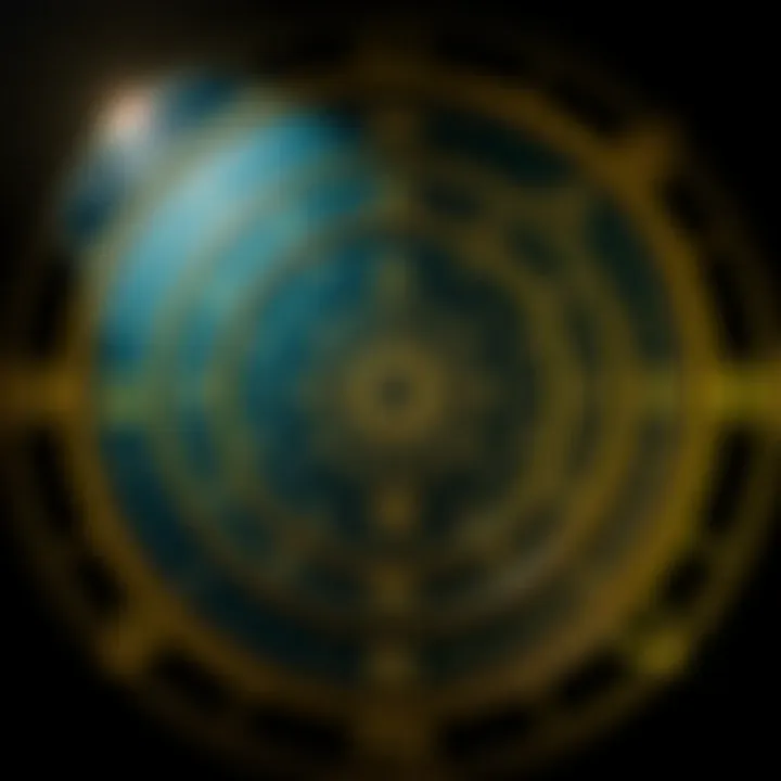 Symbolic representation of astrology and personal growth