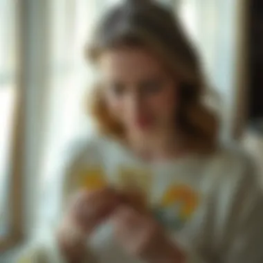 Tarot cards symbolizing healing and closure