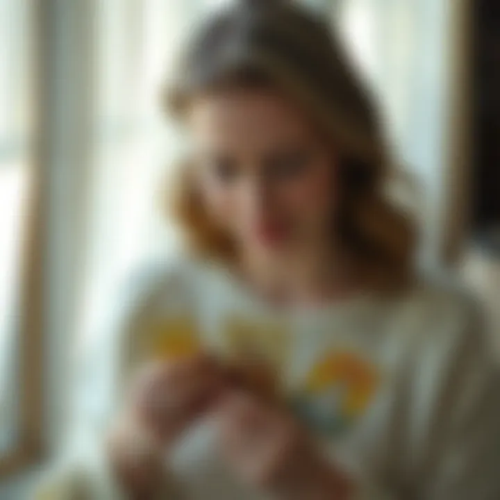 Tarot cards symbolizing healing and closure