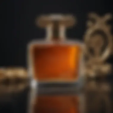 Elegant Bottle of Taurus-Inspired Fragrance