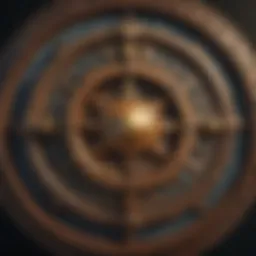 Astrological symbols representing the zodiac signs