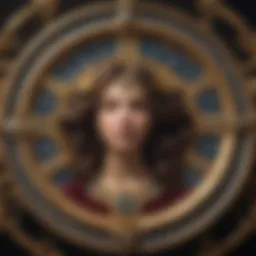 Zodiac signs representing financial traits