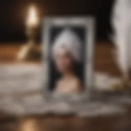 A collection of tarot cards displayed with a white feather
