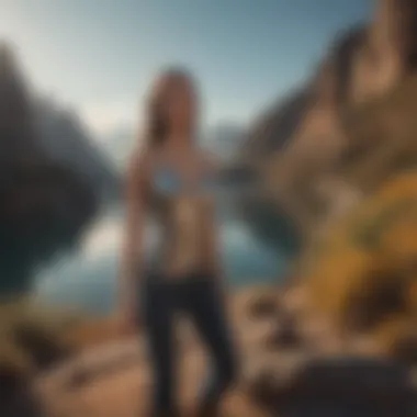 A serene landscape symbolizing self-discovery and empowerment