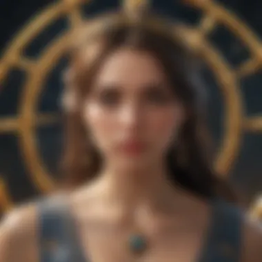 Zodiac Signs and Their Unique Traits Illustration of zodiac signs and their characteristics