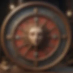 Astrological chart showcasing the zodiac sign for March 29