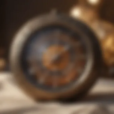 Significance of Exact Birth Timing Clock symbolizing the significance of exact birth timing