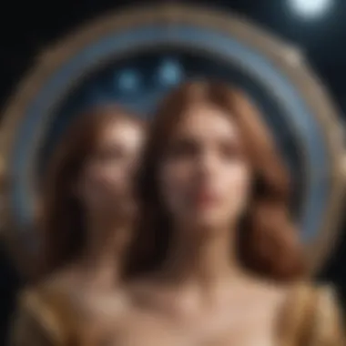 Exploring Gemini's Compatibility in Astrology Astrological chart highlighting Gemini’s compatibility with other signs