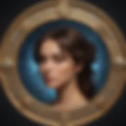 Astrological chart showcasing Gemini characteristics