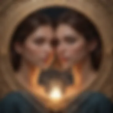Astrological Representation of Gemini An astrological representation of the Gemini zodiac sign