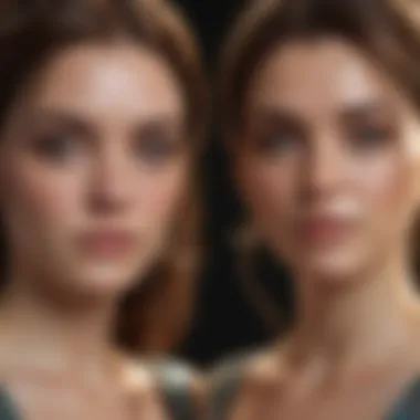 Gemini Traits in Career and Relationships Artistic depiction of Gemini traits in career and relationships