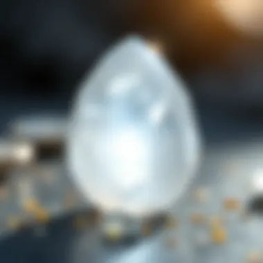 Moonstone: Guardian of Emotions Moonstone glistening under soft light