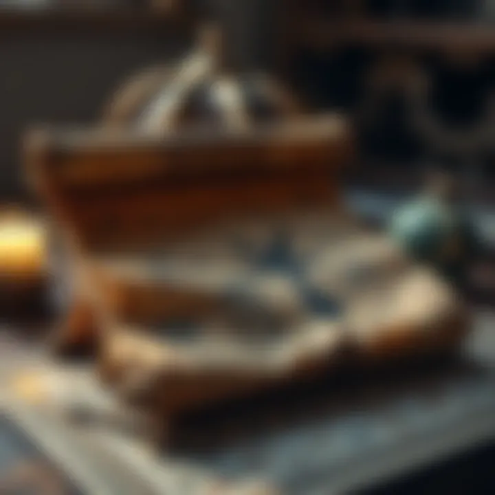 Historical Significance of Astrology An ancient scroll depicting the historical significance of astrology