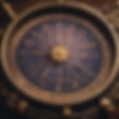 Analyzing Your Birth Chart Person analyzing their birth chart with focus on zodiac signs