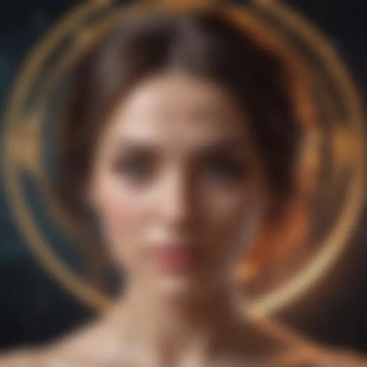User interface showcasing daily horoscope readings