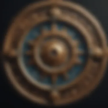 Exploring Zodiac Symbols Astrological symbols surrounding a name