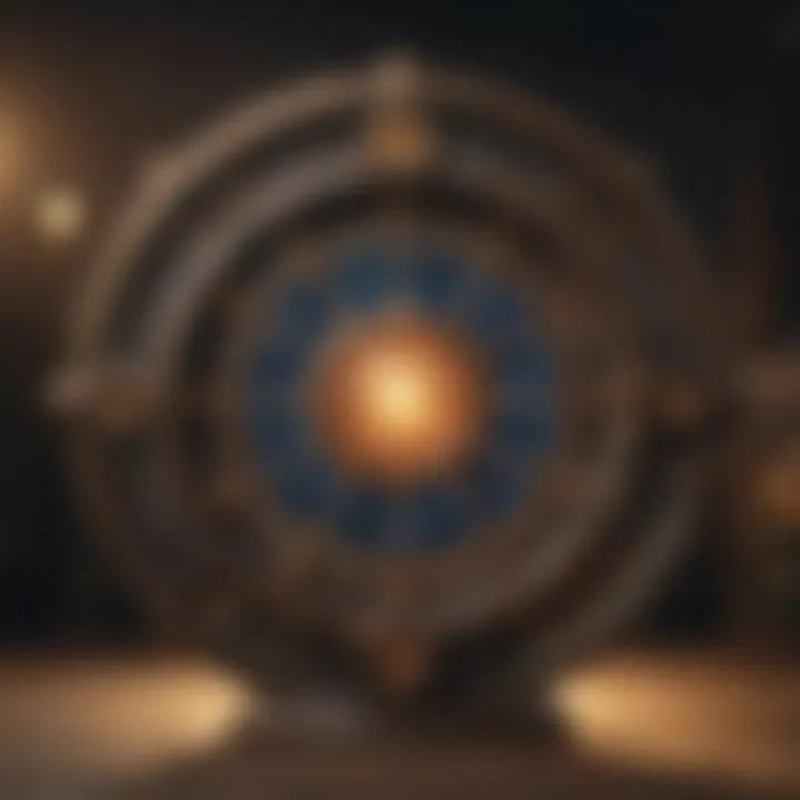 Astrology chart with a focus on names