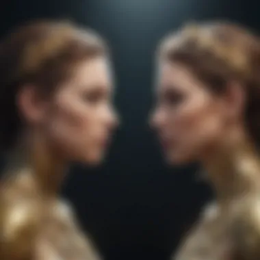 The Duality of Gemini Symbolic artwork showcasing the dual nature of Gemini