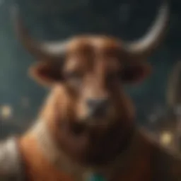 Celestial alignment influencing Taurus