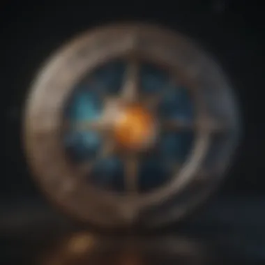 Astrological Symbols in the Cosmos Astrological symbols with a cosmic background