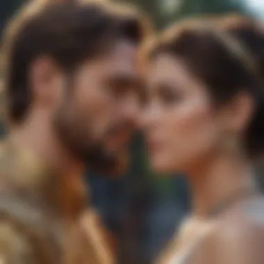 Leo and Cancer navigating relationship challenges