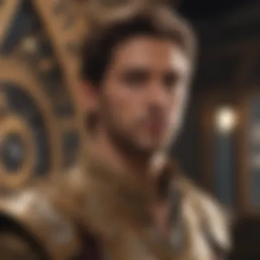 Visual representation of Leo in professional settings