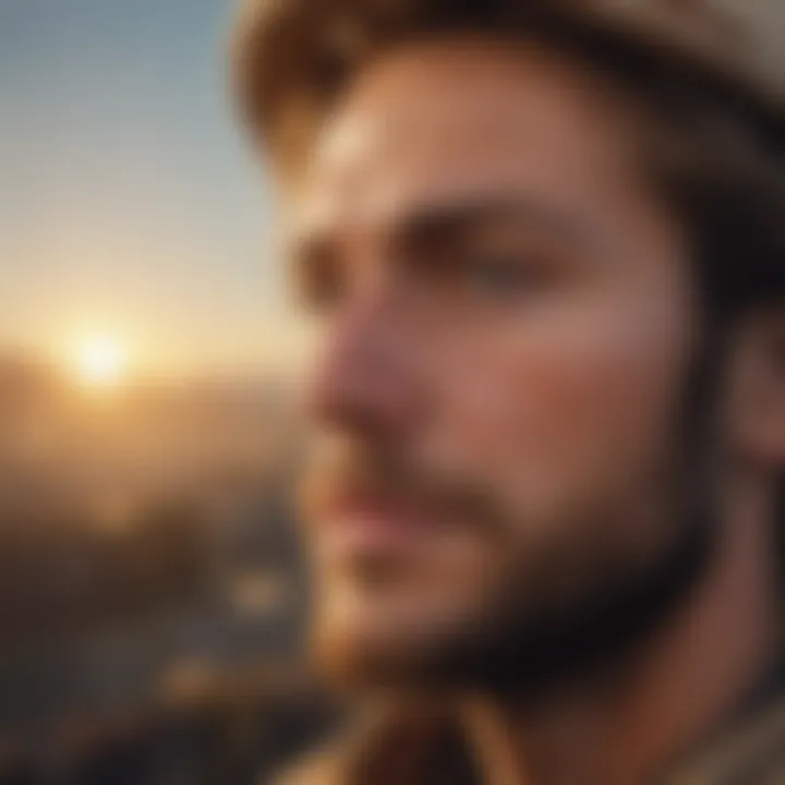 Illustration depicting Leo's emotional landscape