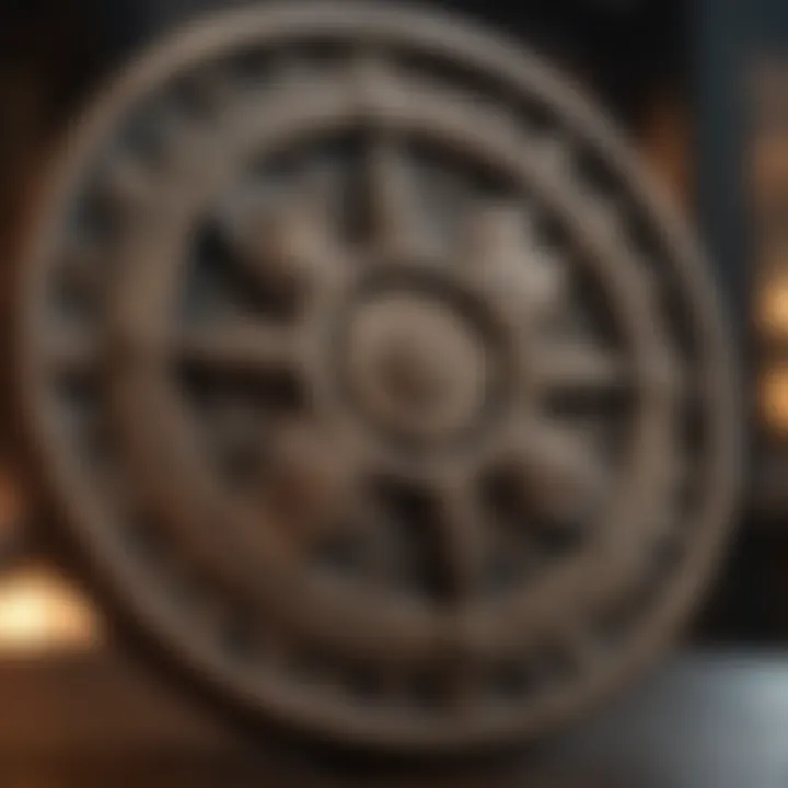 Astrological symbols representing relationships