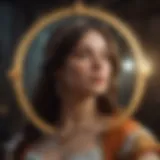 Celestial chart depicting Juno's position