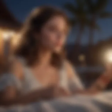 Embracing Relaxation: Techniques Under the Moon's Glow Relaxation techniques under moonlight