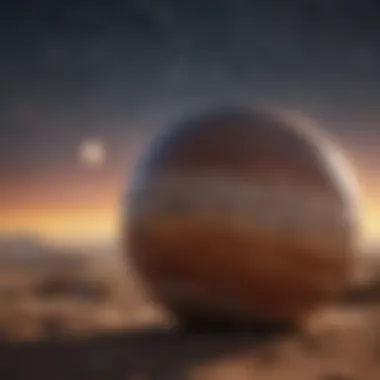 Celestial event in May showcasing planetary alignment