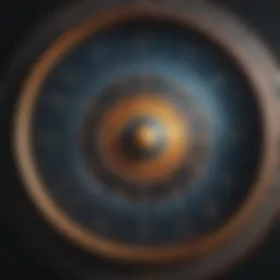 A celestial chart representing astrological signs and their influence on life choices.