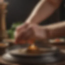 Illustration of Panchangam components