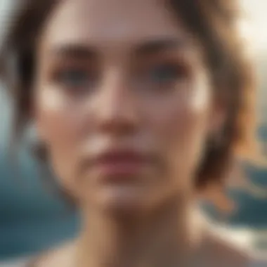 Emotional Depth of Pisces A serene landscape reflecting Pisces emotional depth