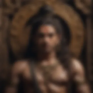 The Sacred Hymn Through Time Ancient manuscript of the Shiva Tandava Stotram