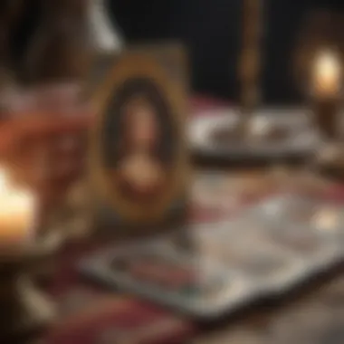 Personal Growth Through Tarot A tarot spread symbolizing personal growth