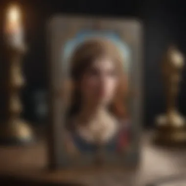 Understanding Tarot Card Symbolism A symbolic illustration of various tarot card meanings