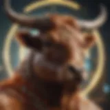 Symbolic representation of Taurus traits