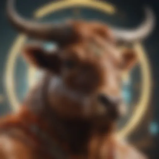 Symbolic representation of Taurus traits