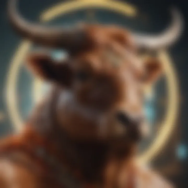 Symbolic representation of Taurus traits