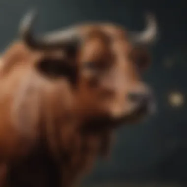 Astrological Symbols: Taurus and Ox Astrological symbols representing Taurus and Ox