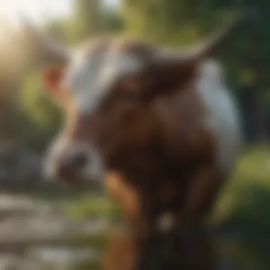 Nature's Reflection of Taurus Traits Taurus traits illustrated through nature