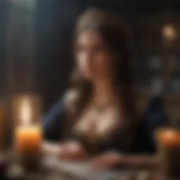 The Depths of a 10 Card Tarot Reading Introduction