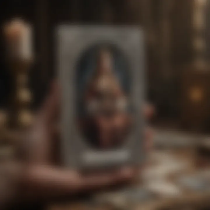 Notable The Depths of a 10 Card Tarot Reading