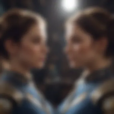 Gemini symbol representing duality in careers