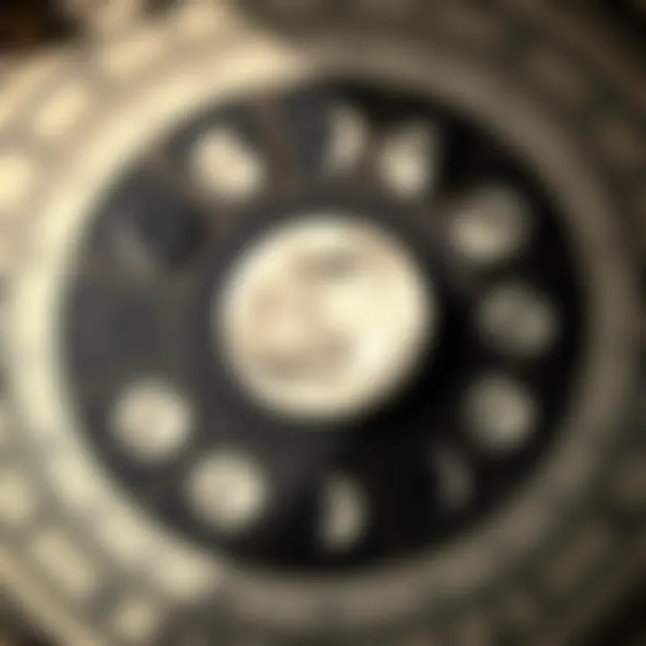 Astrology and the Moon Astrological chart depicting moon influences