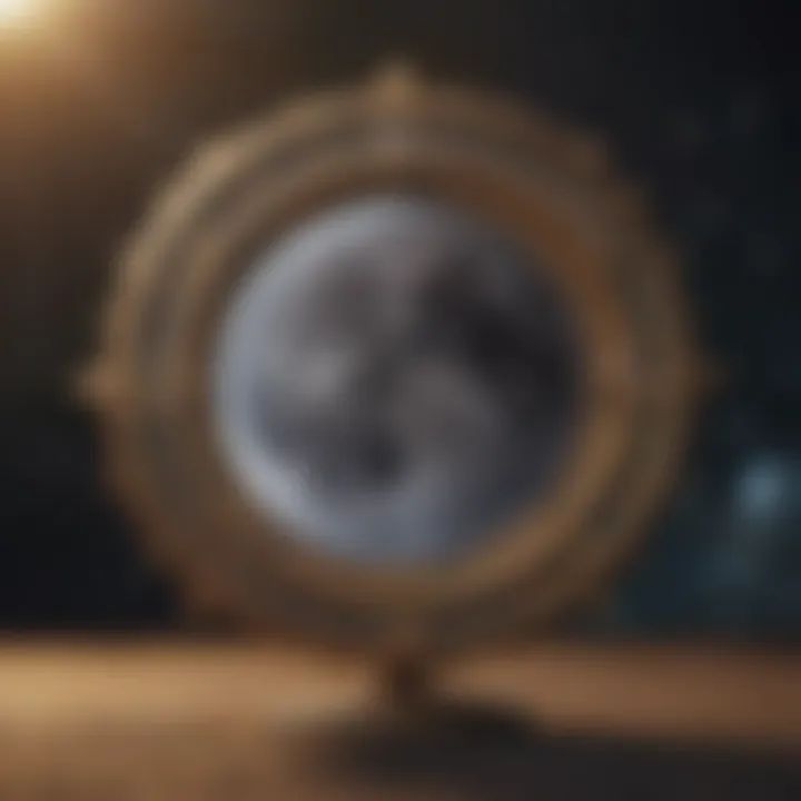 Illustration depicting emotional connection of Moon sign.