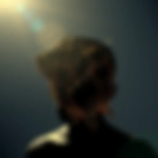 Symbolic representation of the zodiac sign Pisces with its constellation