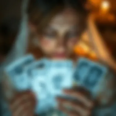 Connecting Numerology and Tarot Visual guide connecting numerology and tarot card interactions